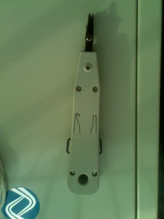 卡接式打线刀和测试线